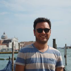 Baturalp Torun in Venice, Italy
